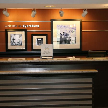Hampton Inn Dyersburg Extérieur photo