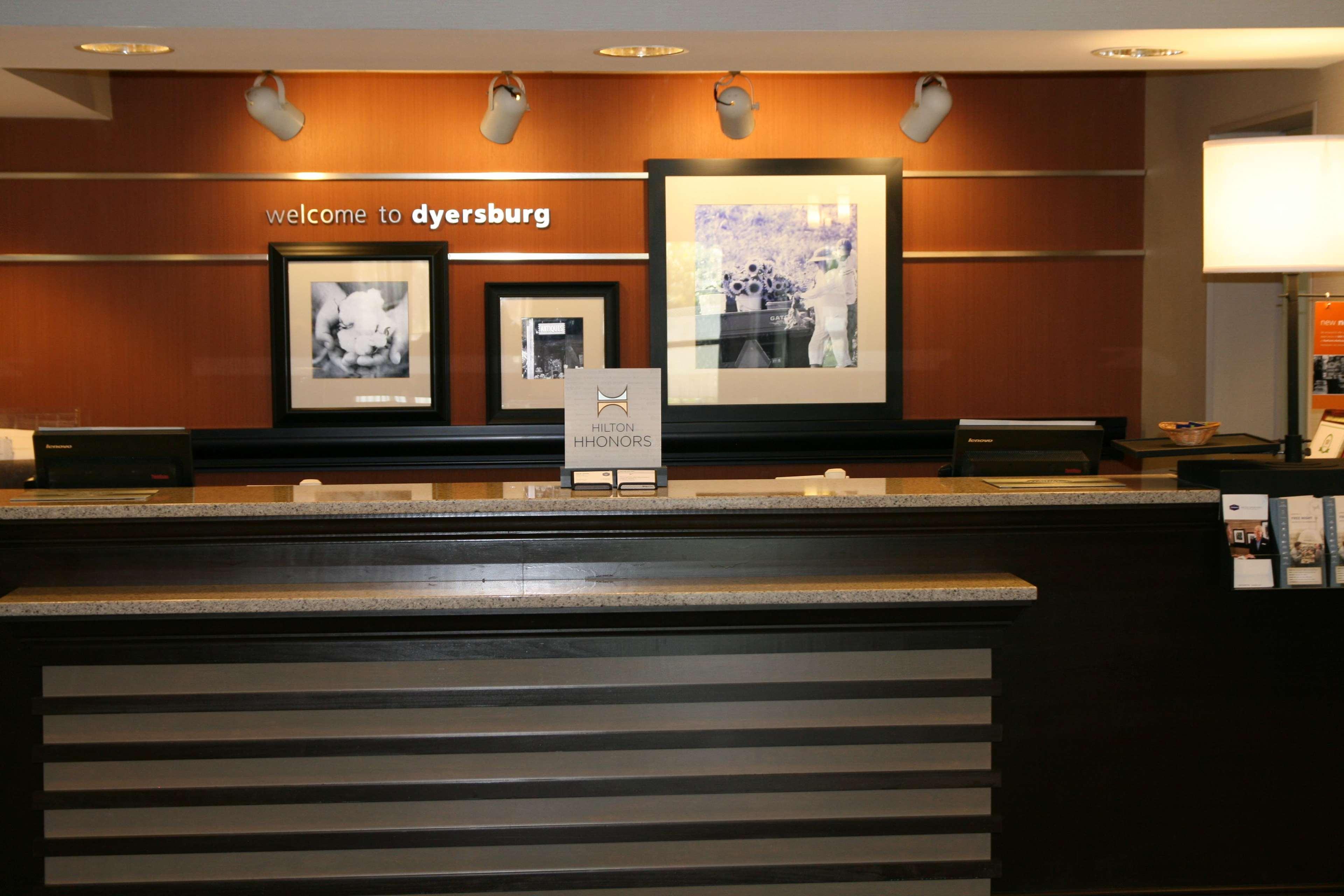 Hampton Inn Dyersburg Extérieur photo