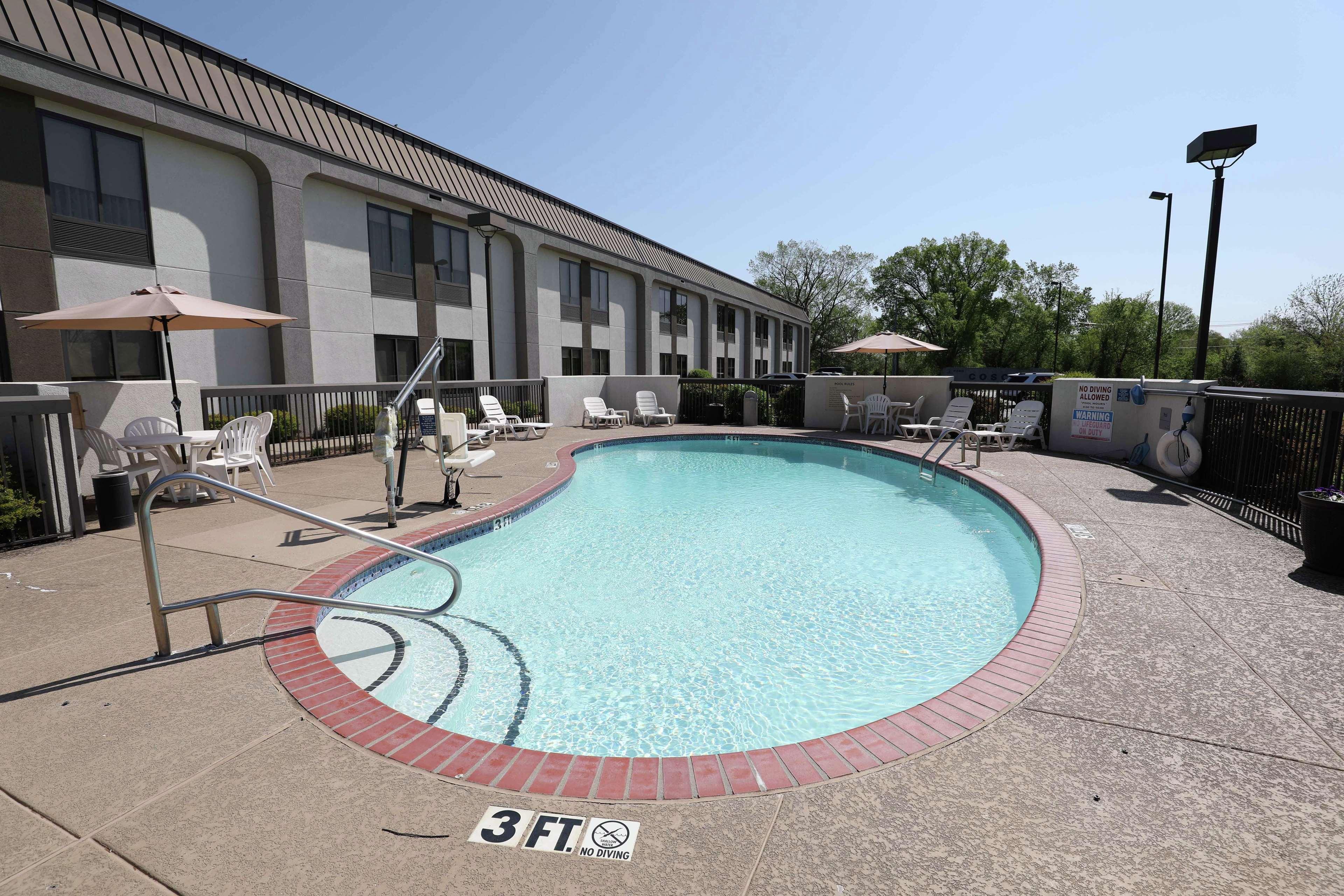 Hampton Inn Dyersburg Extérieur photo