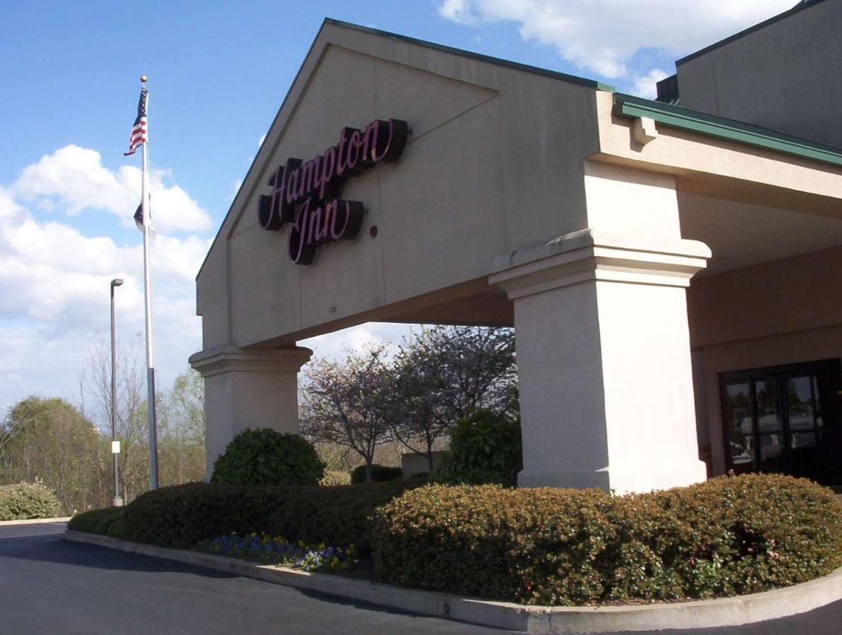 Hampton Inn Dyersburg Extérieur photo